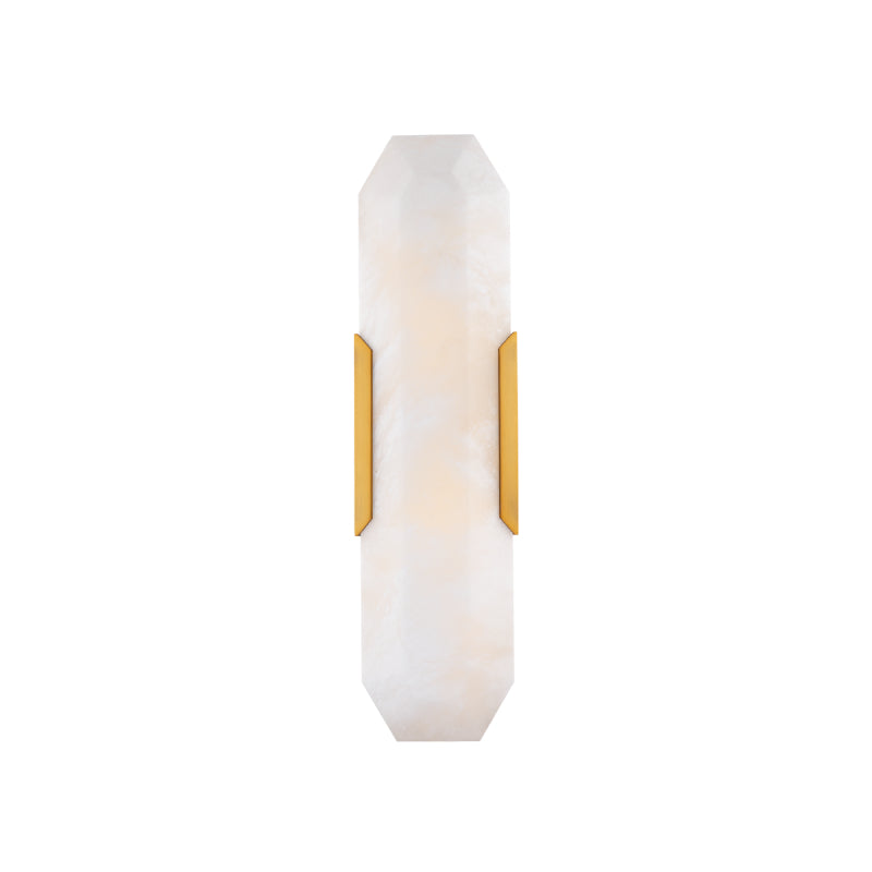 Modern Forms WS-98324 Toulouse 1-lt 24" Tall LED Wall Sconce - Aged Brass