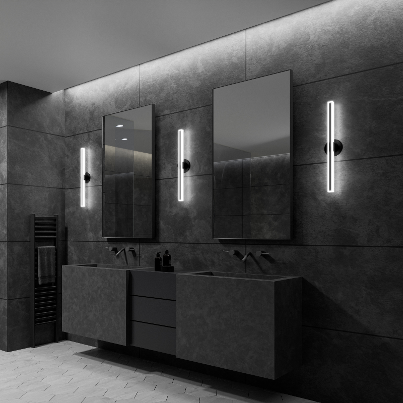 dweLED WS-99436 Bastone 1-lt 36" LED Bath Vanity