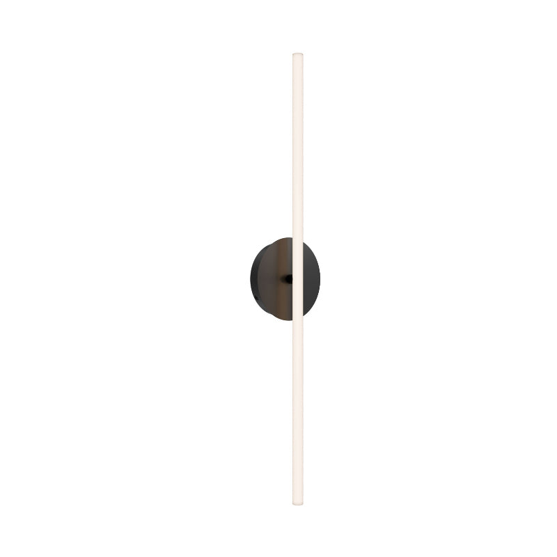 dweLED WS-99527 Lanky 1-lt 28" Tall LED Wall Sconce - Black
