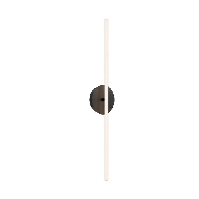 dweLED WS-99527 Lanky 1-lt 28" Tall LED Wall Sconce - Black
