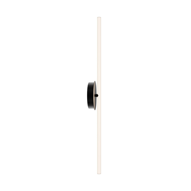 dweLED WS-99527 Lanky 1-lt 28" Tall LED Wall Sconce - Black