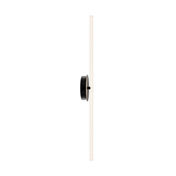 dweLED WS-99527 Lanky 1-lt 28" Tall LED Wall Sconce - Black