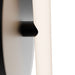 dweLED WS-99527 Lanky 1-lt 28" Tall LED Wall Sconce - Black
