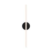 dweLED WS-99527 Lanky 1-lt 28" Tall LED Wall Sconce - Black
