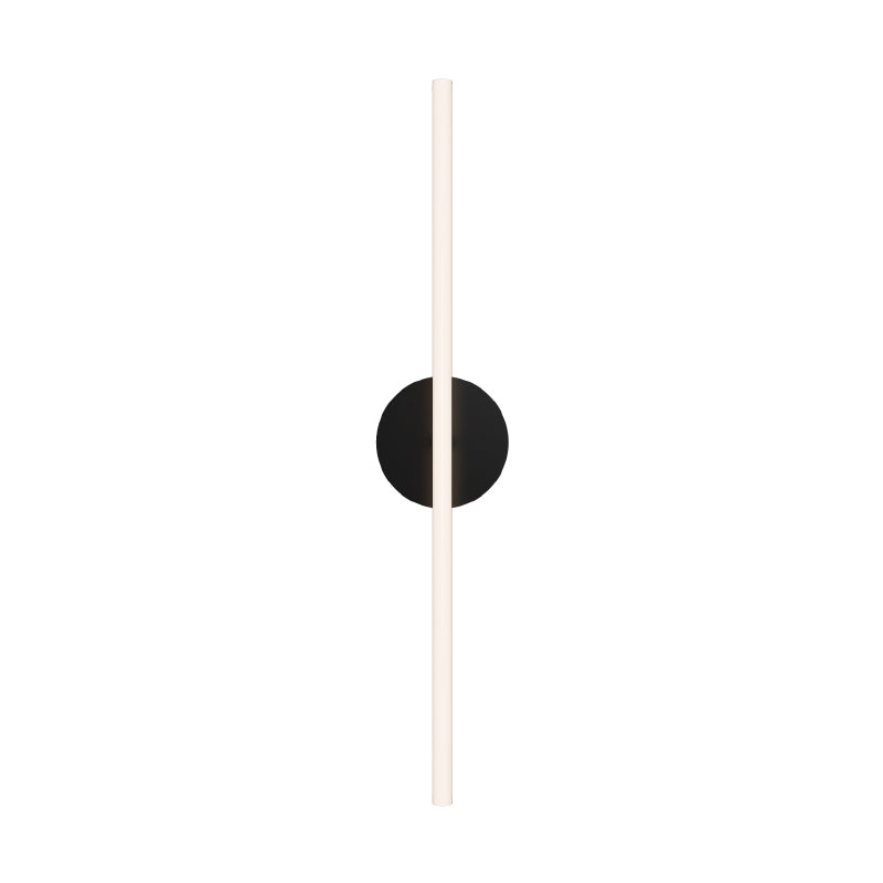dweLED WS-99527 Lanky 1-lt 28" Tall LED Wall Sconce - Black