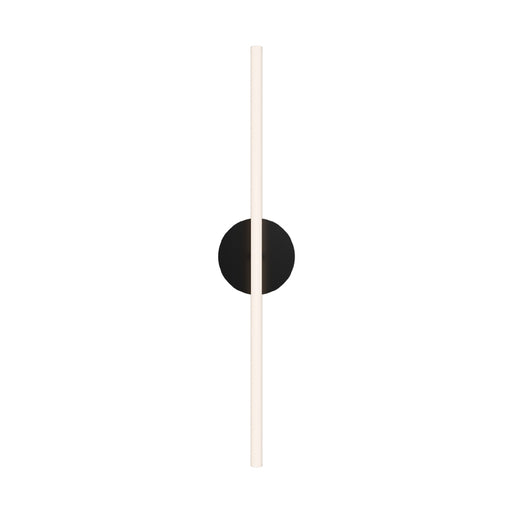 dweLED WS-99527 Lanky 1-lt 28" Tall LED Wall Sconce - Black
