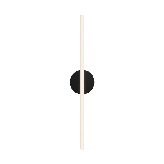 dweLED WS-99527 Lanky 1-lt 28" Tall LED Wall Sconce - Black