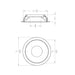 CSL WS-AIC-1 Whisper Flex LED Round Adjustable Trim