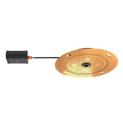 CSL WS-IC WHISPER 6" LED Standard Recessed Downlight, Square Mud In