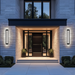 dweLED WS-W17532 Moline 1-lt 32" Tall LED Outdoor Wall Sconce