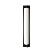 dweLED WS-W17524 Moline 1-lt 24" Tall LED Outdoor Wall Sconce - Black