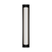 dweLED WS-W17532 Moline 1-lt 32" Tall LED Outdoor Wall Sconce
