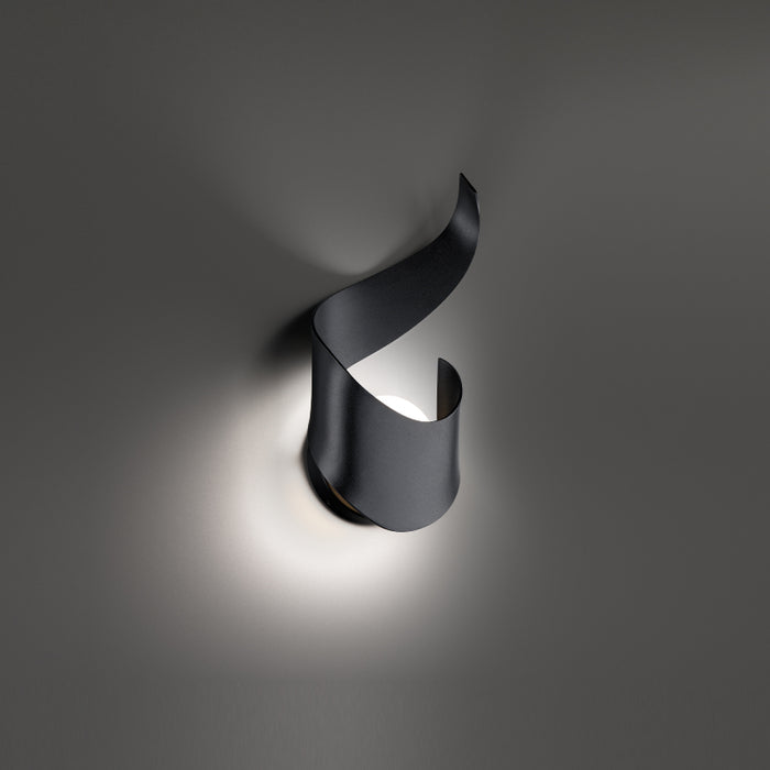 Modern Forms WS-W18416 Flamme 16" Tall LED Outdoor Wall Sconce