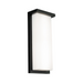 WAC WS-W190114 Vega 1-lt 14" Tall LED Outdoor Wall Sconce, 5CCT