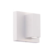 WAC WS-W230205 Vue 9W LED Outdoor Wall Sconce-White