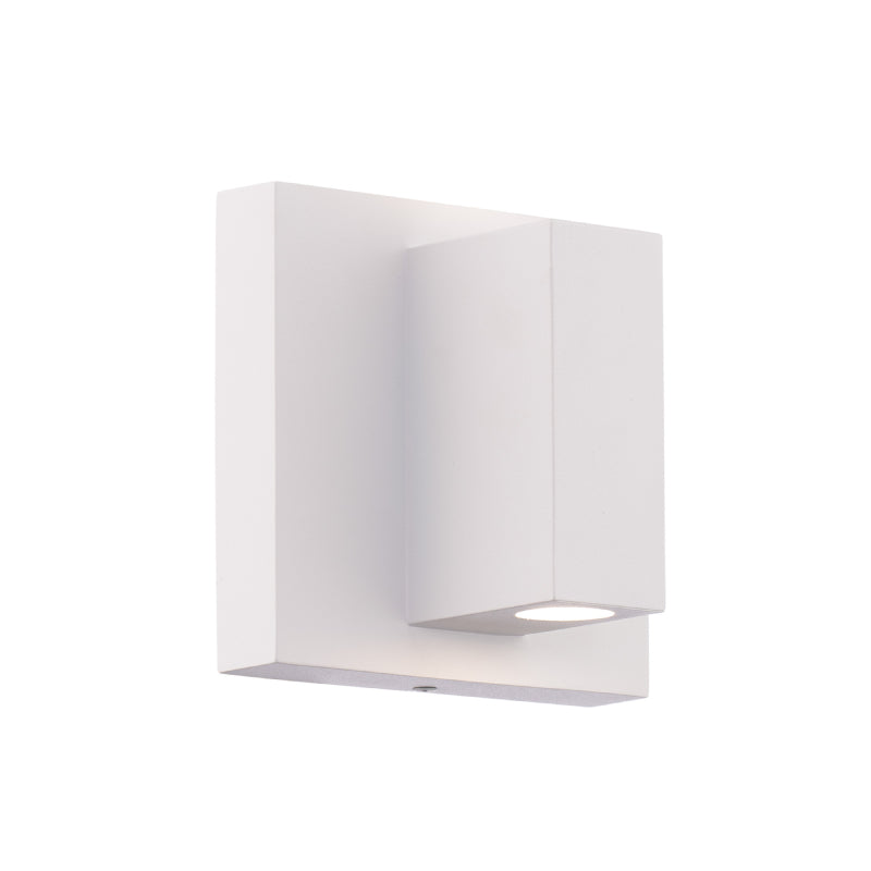 WAC WS-W230205 Vue 9W LED Outdoor Wall Sconce-White