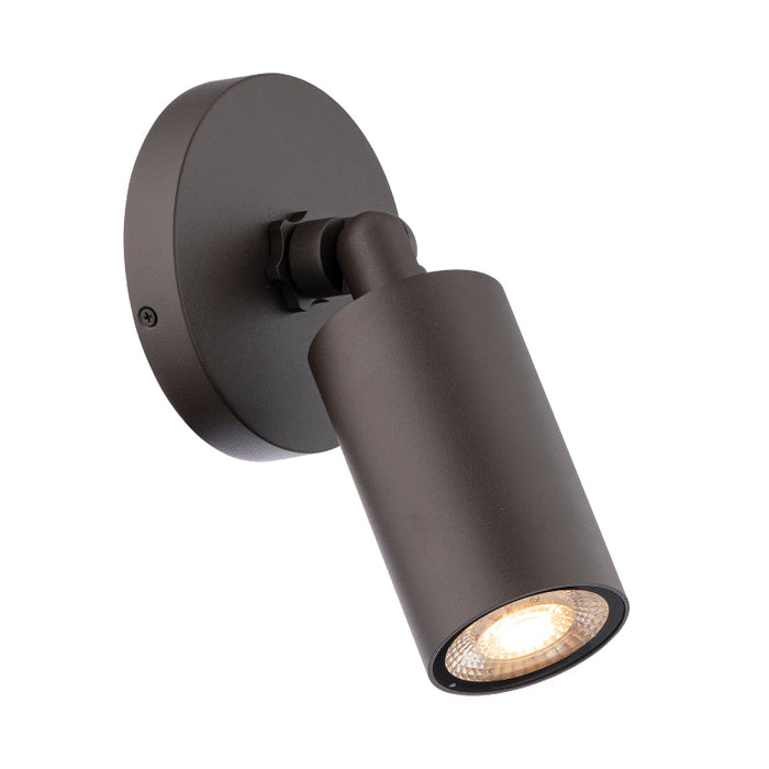 WAC WS-W230301 Cylinder 17W LED Outdoor Wall Sconce - Bronze