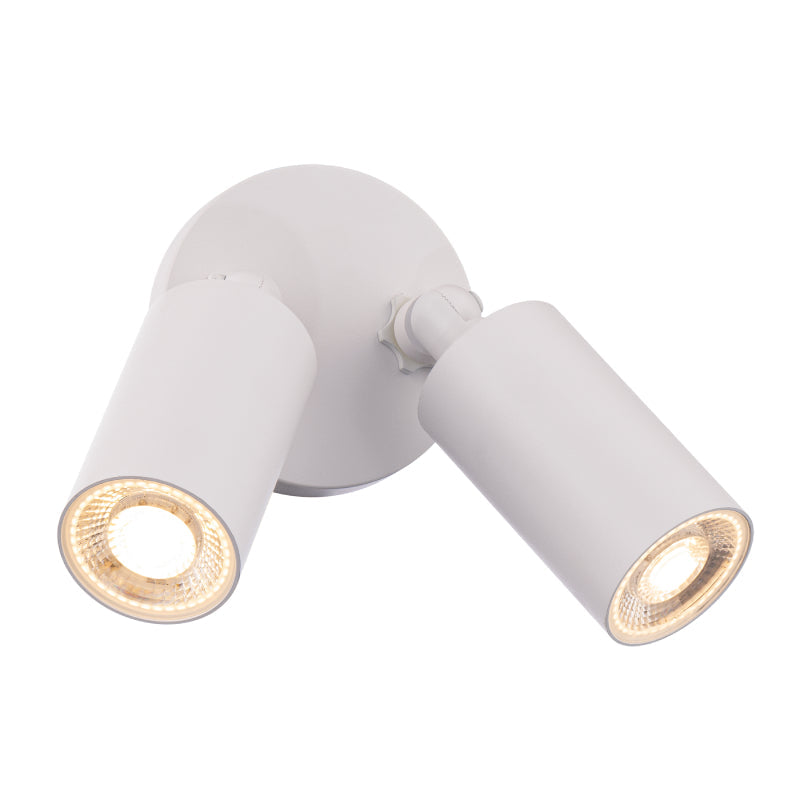 WAC WS-W230302 Cylinder 33W LED Outdoor Wall Sconce-White