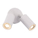 WAC WS-W230302 Cylinder 33W LED Outdoor Wall Sconce-White