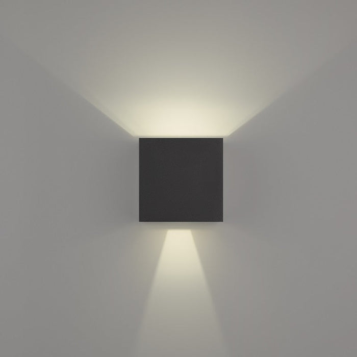 WAC WS-W230405 Window 2-lt 5" LED Outdoor Wall Sconce