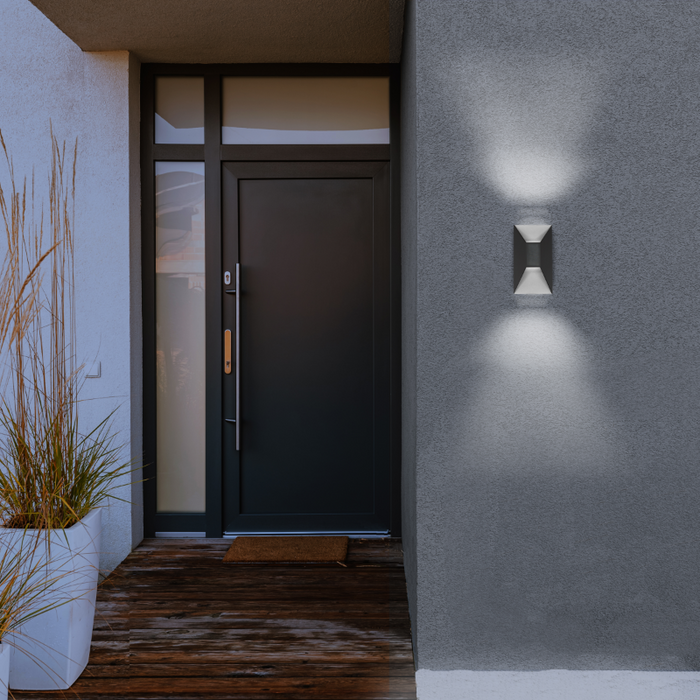 Modern Forms WS-W24116 Maglev 16" Tall LED Outdoor Wall Sconce