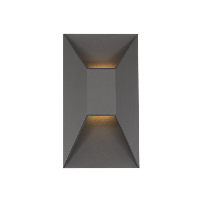 Modern Forms WS-W24116 Maglev 16" Tall LED Outdoor Wall Sconce