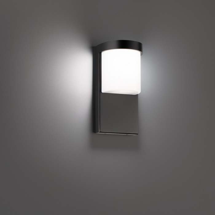 WAC WS-W241310 Midtown 1-lt 10" Tall LED Outdoor Wall Sconce