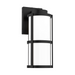 WAC WS-W250114 Lantern 1-lt 14" Tall LED Outdoor Wall Sconce, 5CCT - Black