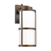 WAC WS-W250114 Lantern 1-lt 14" Tall LED Outdoor Wall Sconce, 5CCT - Bronze