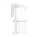 WAC WS-W250114 Lantern 1-lt 14" Tall LED Outdoor Wall Sconce, 5CCT - White