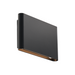 WAC WS-W250305 Tablet 2-lt 9" LED Outdoor Wall Sconce, 5CCT - Black