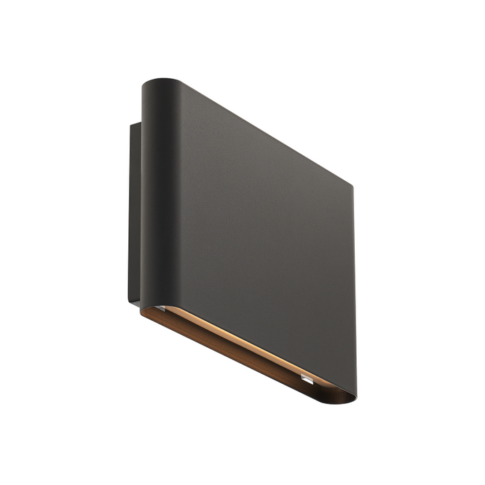 WAC WS-W250305 Tablet 2-lt 9" LED Outdoor Wall Sconce, 5CCT - Bronze