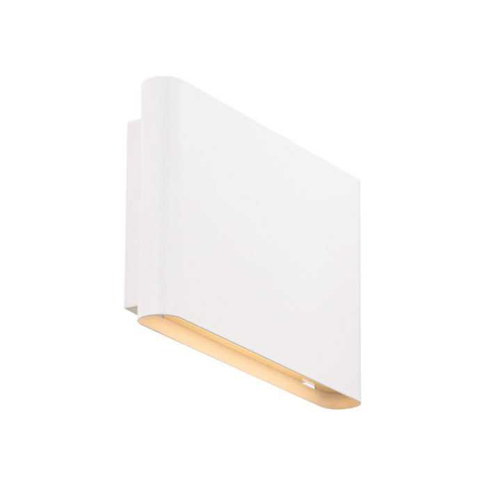 WAC WS-W250305 Tablet 2-lt 9" LED Outdoor Wall Sconce, 5CCT - White