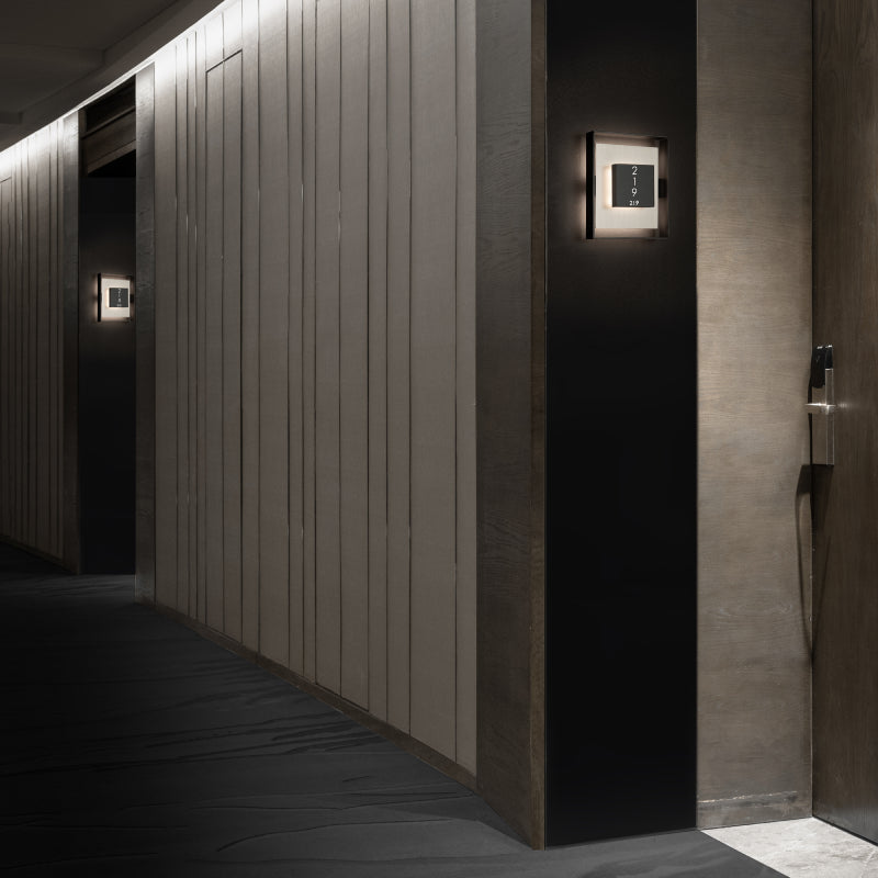 Modern Forms WS-W28410 Boxie 10" Tall LED Outdoor Wall Sconce