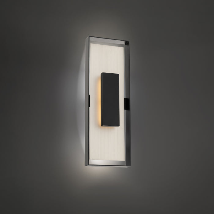 Modern Forms WS-W28422 Boxie 22" Tall LED Outdoor Wall Sconce