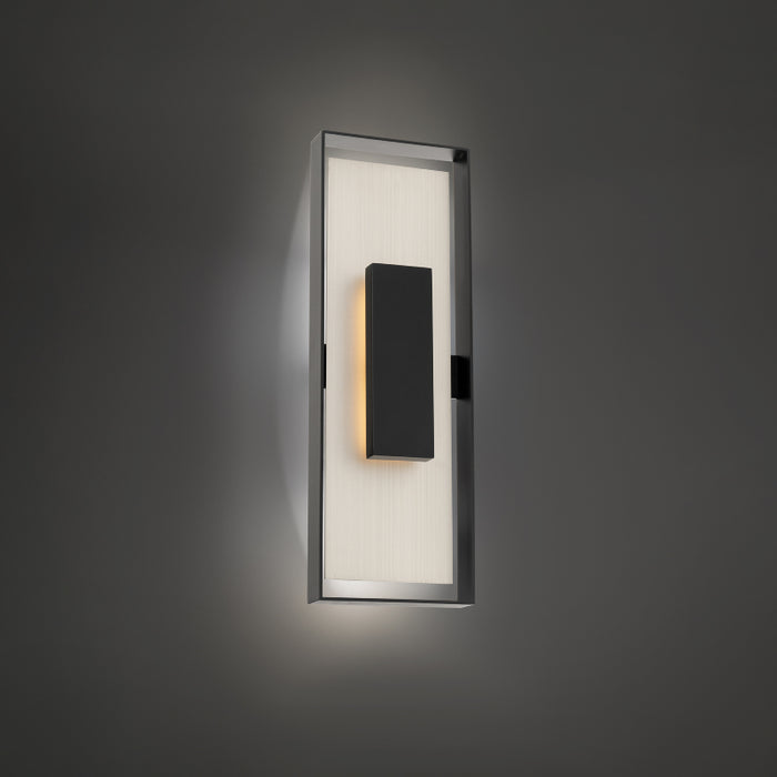 Modern Forms WS-W28434 Boxie 34" Tall LED Wall Sconce
