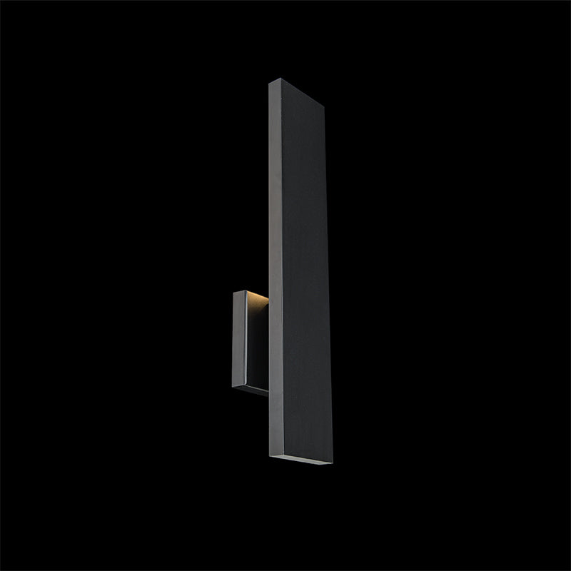 dweLED WS-W29124 Stag 1-lt 24" Tall LED Outdoor Wall Sconce