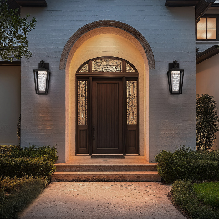 dweLED WS-W33525 Manchester 1-lt 25" Tall LED Outdoor Wall Sconce