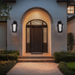 dweLED WS-W33516 Manchester 1-lt 16" Tall LED Outdoor Wall Sconce