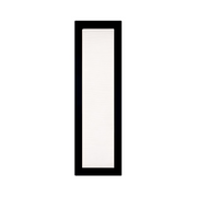 dweLED WS-W38520 Wavelet 1-lt 20" Tall LED Outdoor Wall Sconce