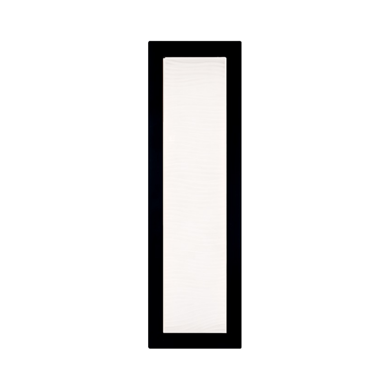 dweLED WS-W38520 Wavelet 1-lt 20" Tall LED Outdoor Wall Sconce