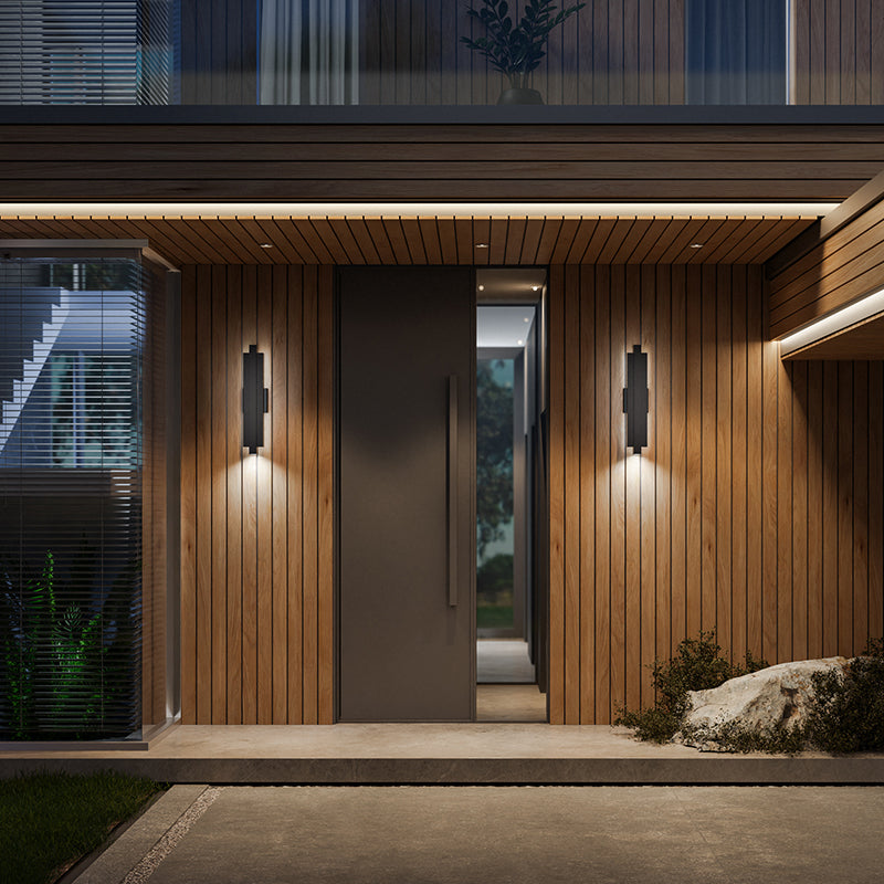 dweLED WS-W57422 Arrow 1-lt 22" Tall LED Outdoor Wall Sconce