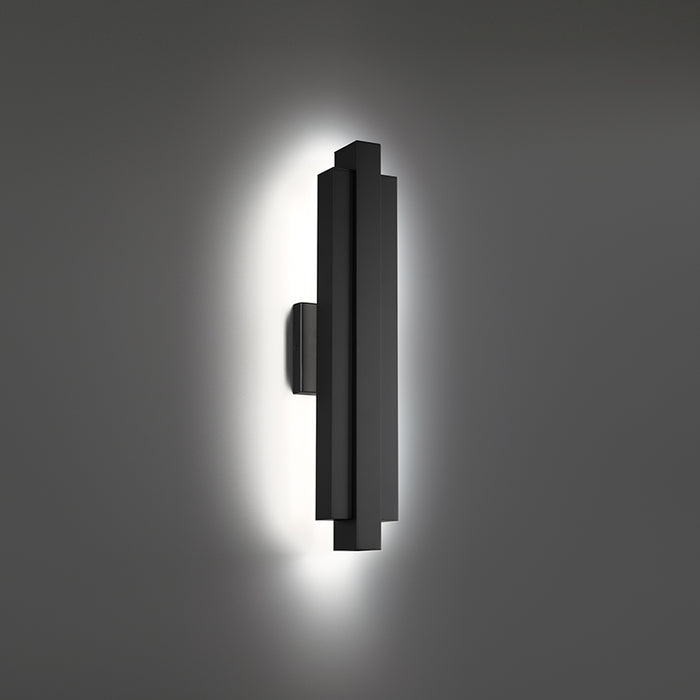 dweLED WS-W57422 Arrow 1-lt 22" Tall LED Outdoor Wall Sconce