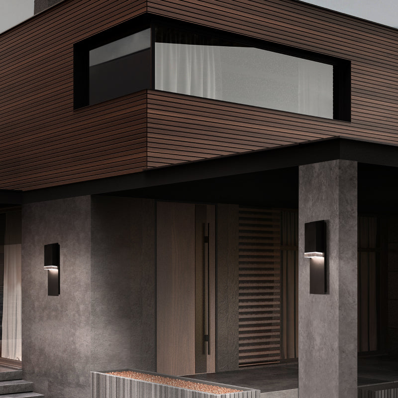 Modern Forms WS-W60418 Draped 18" Tall LED Outdoor Wall Sconce