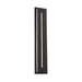 Modern Forms WS-W66246 Midnight 46" Tall LED Outdoor Wall Sconce