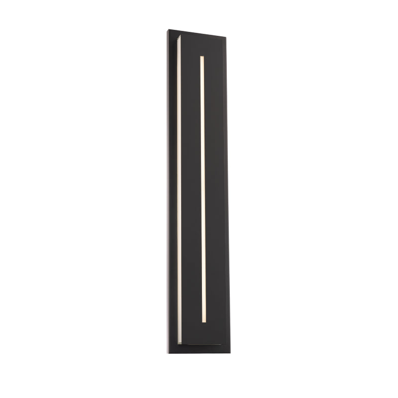 Modern Forms WS-W66236 Midnight 36" Tall LED Outdoor Wall Sconce