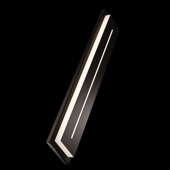 Modern Forms WS-W66236 Midnight 36" Tall LED Outdoor Wall Sconce