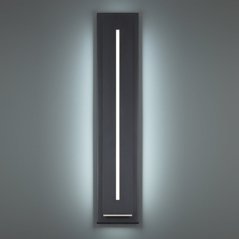 Modern Forms WS-W66236 Midnight 36" Tall LED Outdoor Wall Sconce