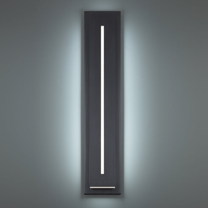 Modern Forms WS-W66236 Midnight 36" Tall LED Outdoor Wall Sconce