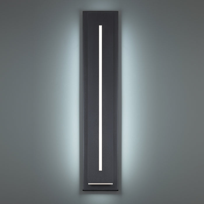 Modern Forms WS-W66236 Midnight 36" Tall LED Outdoor Wall Sconce